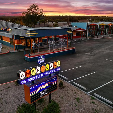 Americana Motor Hotel Flagstaff Exterior foto