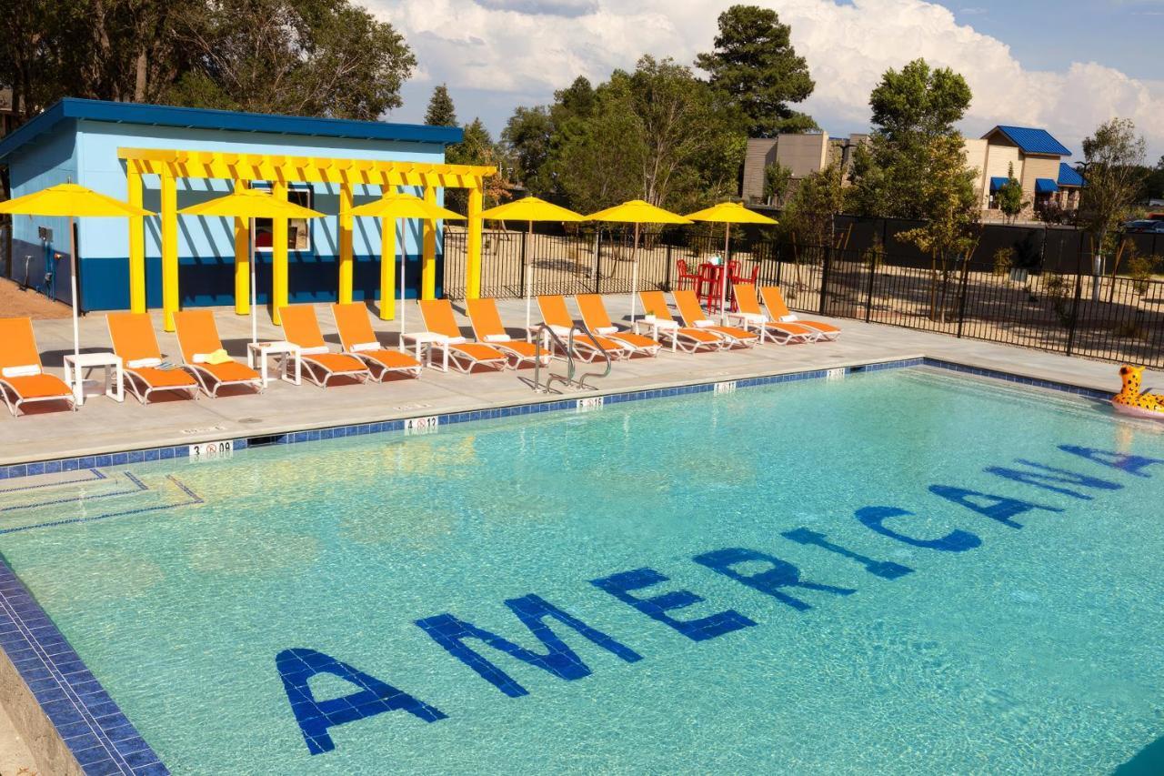 Americana Motor Hotel Flagstaff Exterior foto