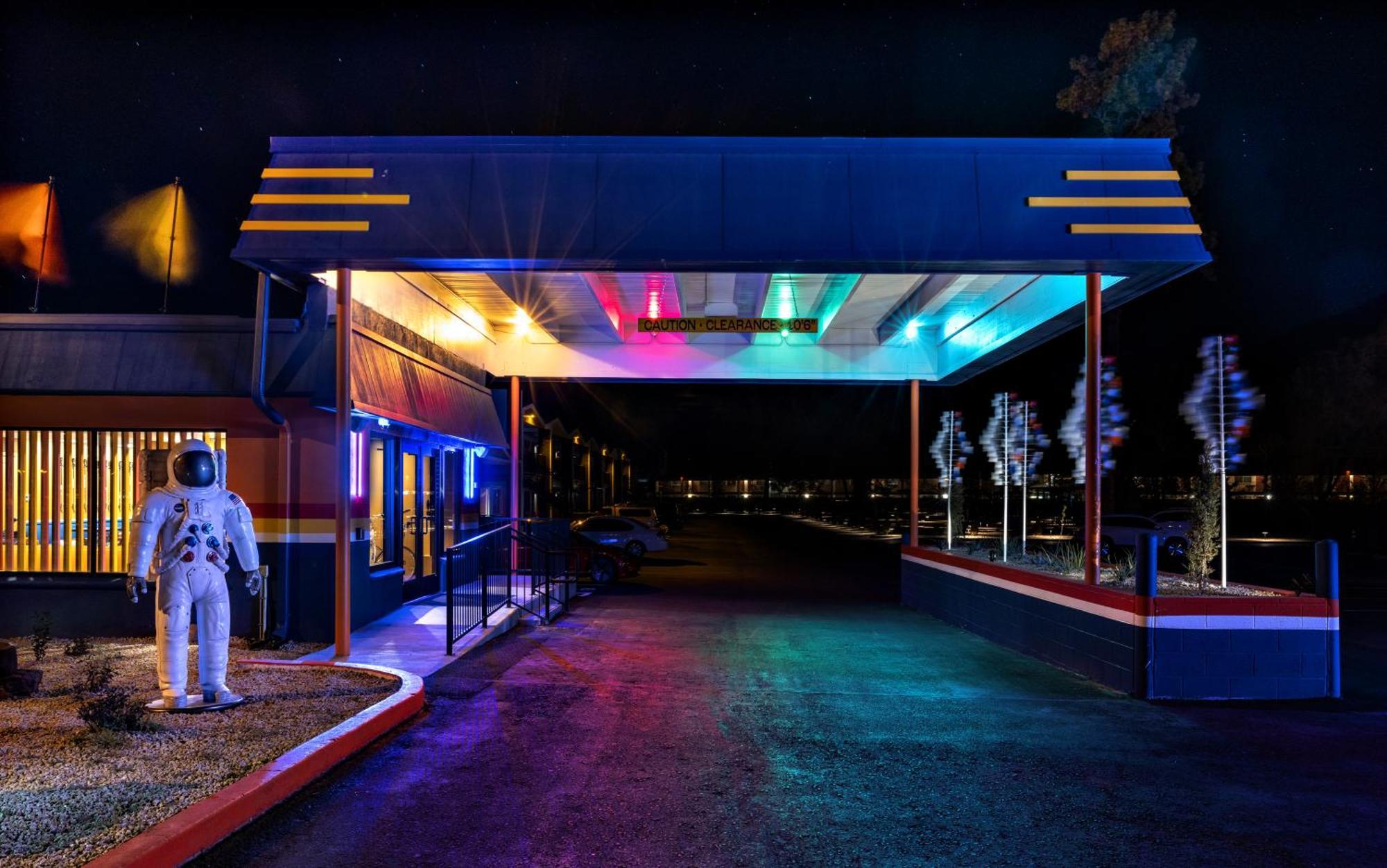 Americana Motor Hotel Flagstaff Exterior foto