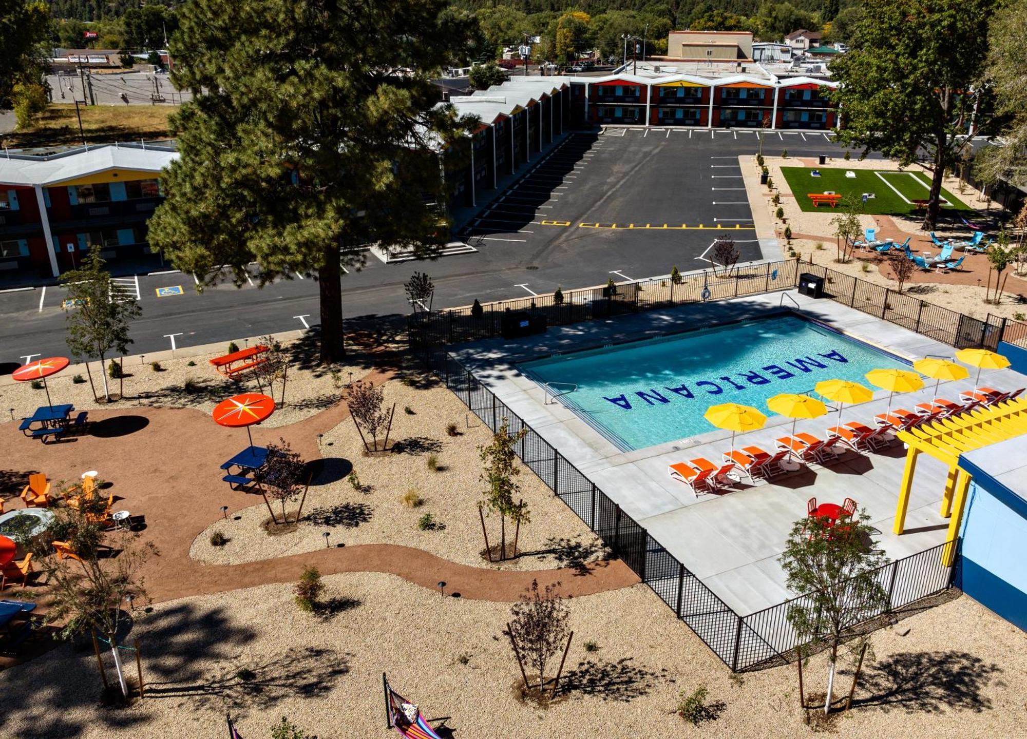 Americana Motor Hotel Flagstaff Exterior foto